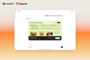 Build Apps Your Way: Base44 Now in ChatGPT