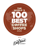 The World’s 100 Best Coffee Shops 2026 with DaVinci Gourmet: the global coffee ranking will be unveiled in Madrid