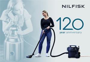 Nilfisk marks 120 years of advancing cleaning performance and improving quality of life