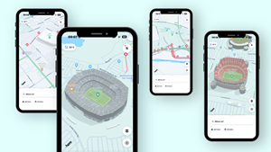 HERE WeGo brings real-time traffic intel to soccer fans across North America