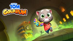 Talking Tom Gold Run Goes Toxic with Relic Rush Event