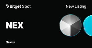 Bitget lists Nexus (NEX) for Spot Trading