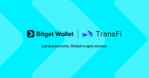 Bitget Wallet Adds Over 20 Local On-Ramp Payment Methods With TransFi