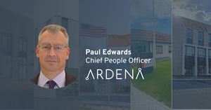 Ardena Appoints Paul Edwards as Chief People Officer 