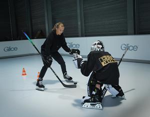 Europe's Leading Research Institute Confirms Breakthrough: Swiss Company Glice Develops Synthetic Ice with Real-Ice Glide
