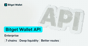 Bitget Wallet Launches API Portal to Scale Onchain Trading