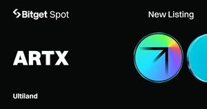 Bitget lists Ultiland (ARTX) for Spot Trading