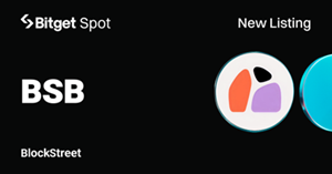 Bitget Lists BlockStreet (BSB) for Spot Trading