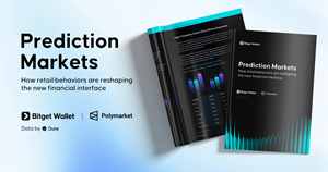 Polymarket and Bitget Wallet Launch Prediction Markets Report, Seeing Rising Retail Activity Reaching $25.7B Monthly Volume