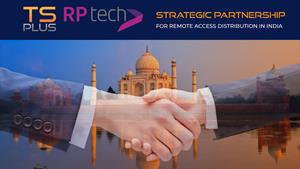 TSplus Enters Major Partnership with RP tech India to Lead the Remote Access India Market