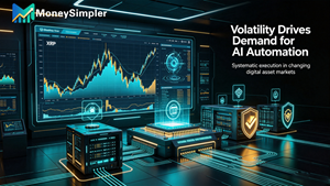XRP Market Volatility Drives Demand for AI Automated Trading as MoneySimpler Expands Access to Quantitative Strategies