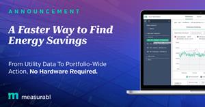 Measurabl Introduces a Faster, Lower-Cost Path to Reducing Building Energy Consumption By 10% Or More