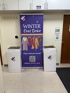 Human Appeal Concludes First-Ever U.S. Winter Coat Drive
