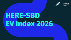 Americans warming up to EVs as charging infrastructure confidence grows, HERE-SBD EV Index 2026 finds