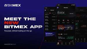 BitMEX Debuts New Mobile Trading Experience With Intuitive Design and Controls
