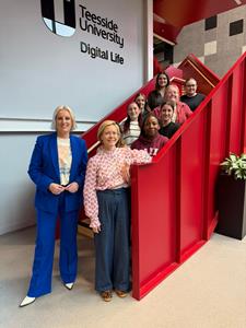 Steph McGovern launches new Teesside University scholarship to support women in engineering