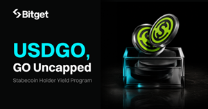 Bitget Brings Institutional-Grade Stablecoin Yield to All Users with USDGO, Offering Up to 4.3% APR