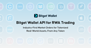 Bitget Wallet Opens Tokenized Stock and RWA Trading to API Partners