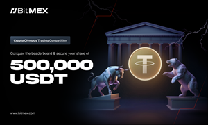 BitMEX Launches Crypto Olympus Trading Competition Featuring a 500,000 USDT Prize Pool