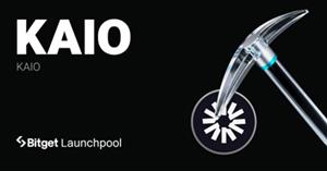 Bitget Launchpool adds KAIO (KAIO) with over 14M in Token Rewards