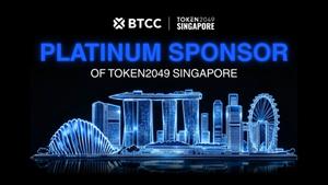 BTCC Exchange Named Platinum Sponsor for TOKEN2049 Singapore, Unveiling Flagship Theme “0-Barrier Trading”