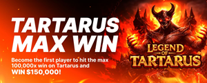 New Online Slot Release: MetaWin Launches Legends of Tartarus With $150,000 Prize