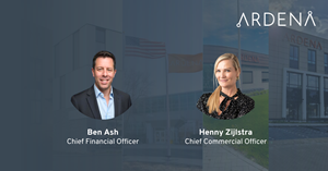 Ardena Strengthens Executive Team to Drive its Next Phase of Growth