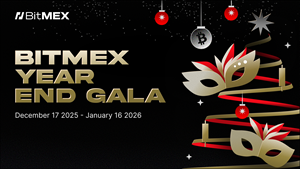 BitMEX Launches Year-End Gala: Win from a 3.5 BTC Prize Pool