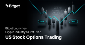Bitget Launches Crypto Industry's First Ever US Stock Options Trading