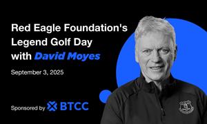 BTCC Exchange Sponsors Red Eagle Foundation’s Legend Golf Day Featuring Everton Manager David Moyes