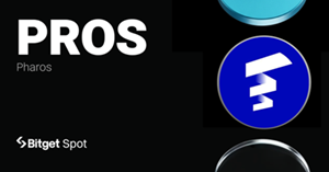 Bitget lists Pharos (PROS) for Spot Trading