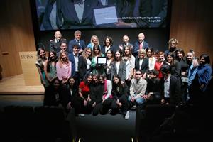 Legality and Merit Prize, projects awarded in Rome's Luiss University by the Italian Ministers 32