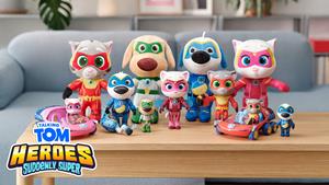 Publisher Services LLC (PSi) Appointed as U.S. Toy Distributor for Talking Tom Heroes: Suddenly Super
