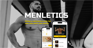 Menletics Brings Military Calisthenics Home – New Personalized App for Men Earns Hundreds of User Reviews